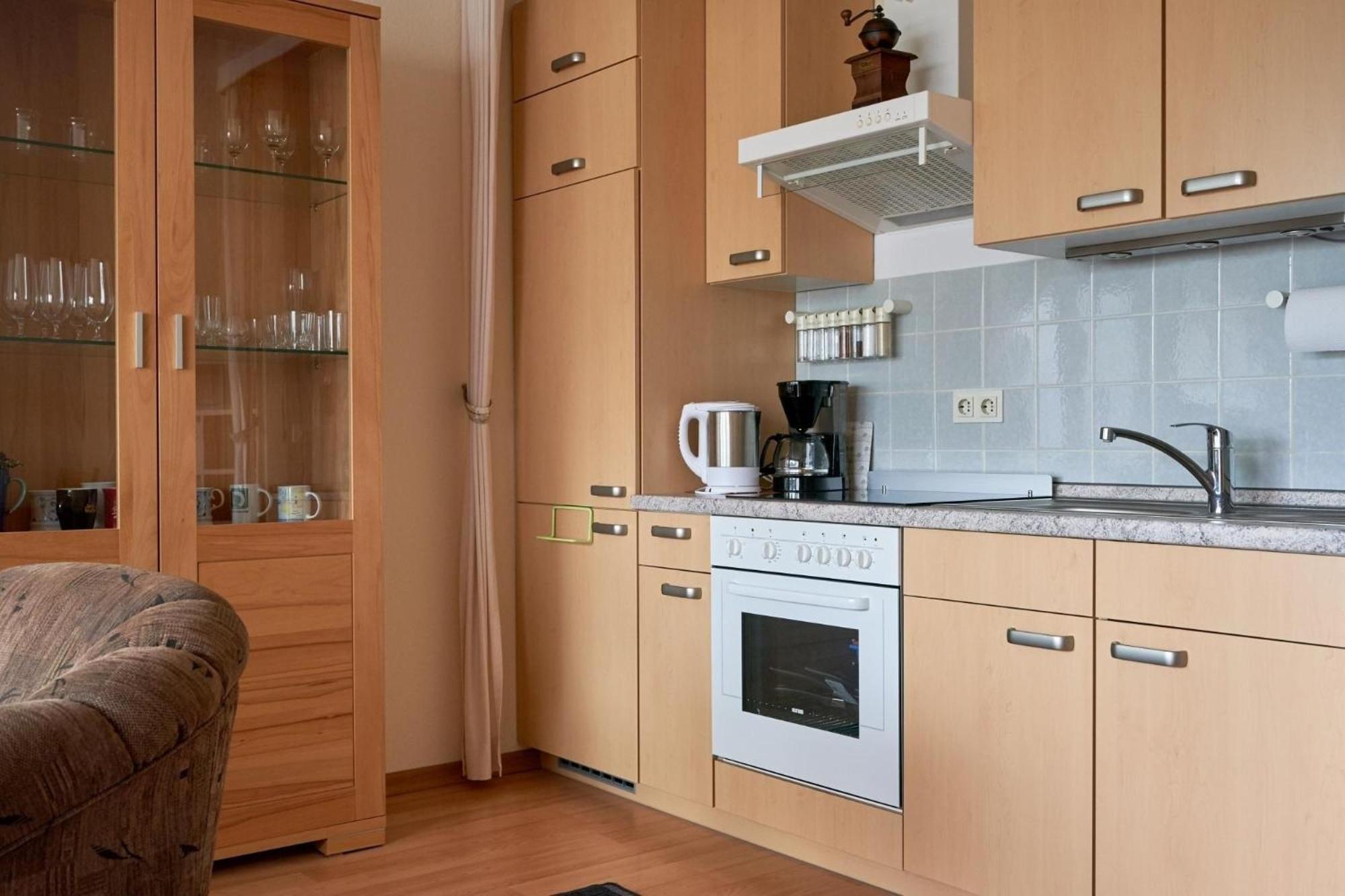 Haus Strandburg Wohnung 12 Грёмиц Экстерьер фото