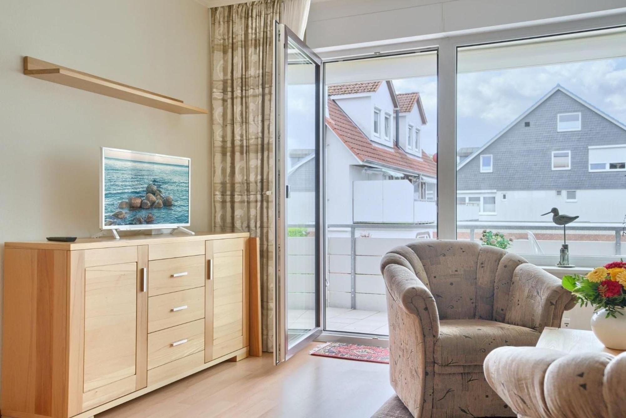 Haus Strandburg Wohnung 12 Грёмиц Экстерьер фото